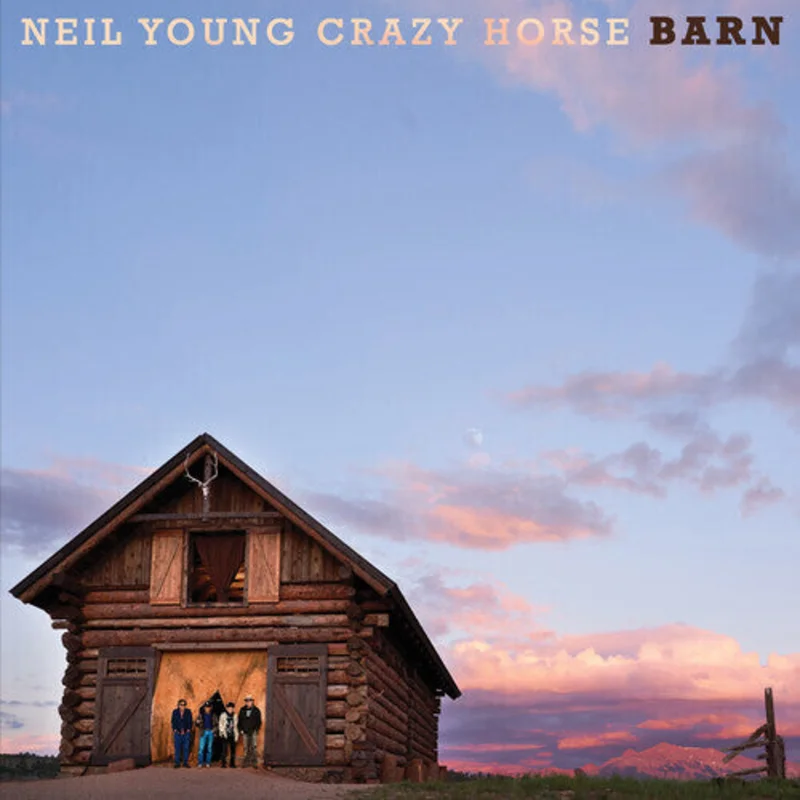 Neil Young & Crazy Horse - Barn - Box Set LP