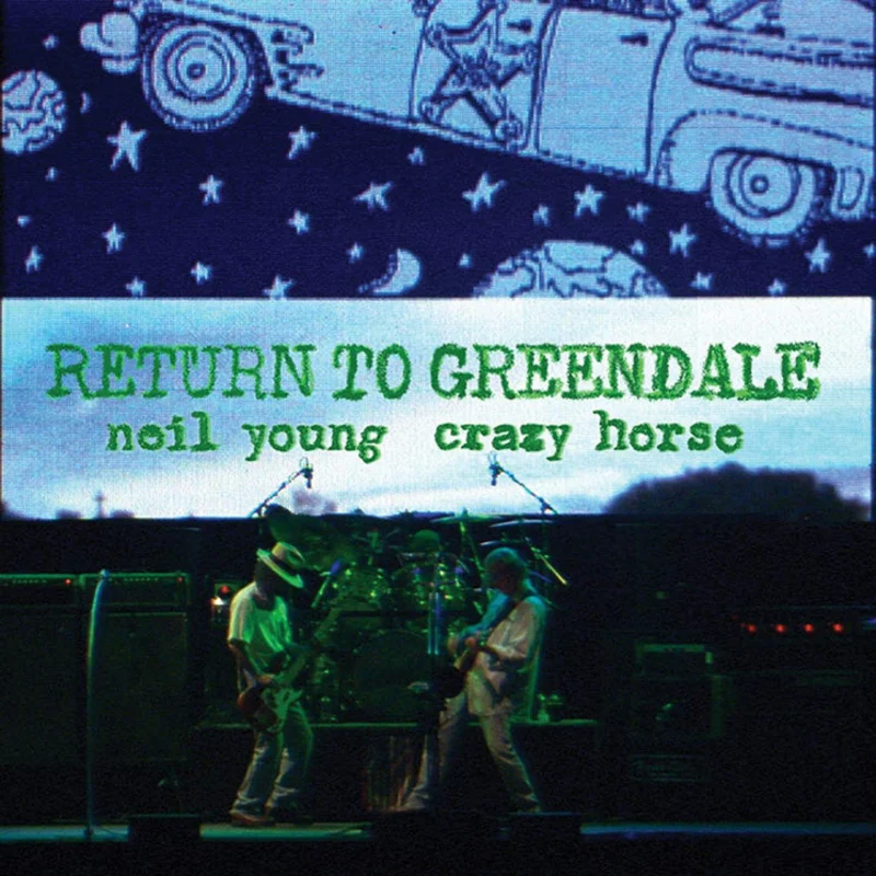 NEIL YOUNG & CRAZY HORSE  Return To Greendale  2LP+2CD+DVD+Bluray  Deluxe Pack