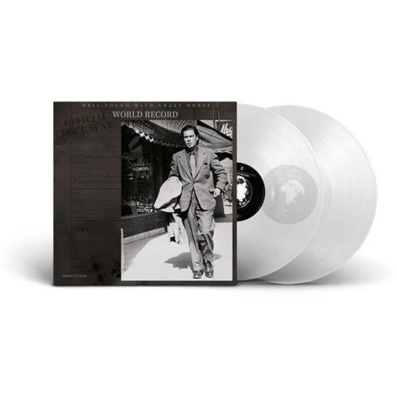 Neil Young & Crazy Horse - World Record - Indie LP