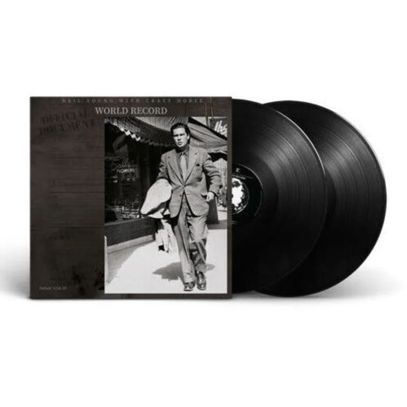 Neil Young & Crazy Horse - World Record - LP