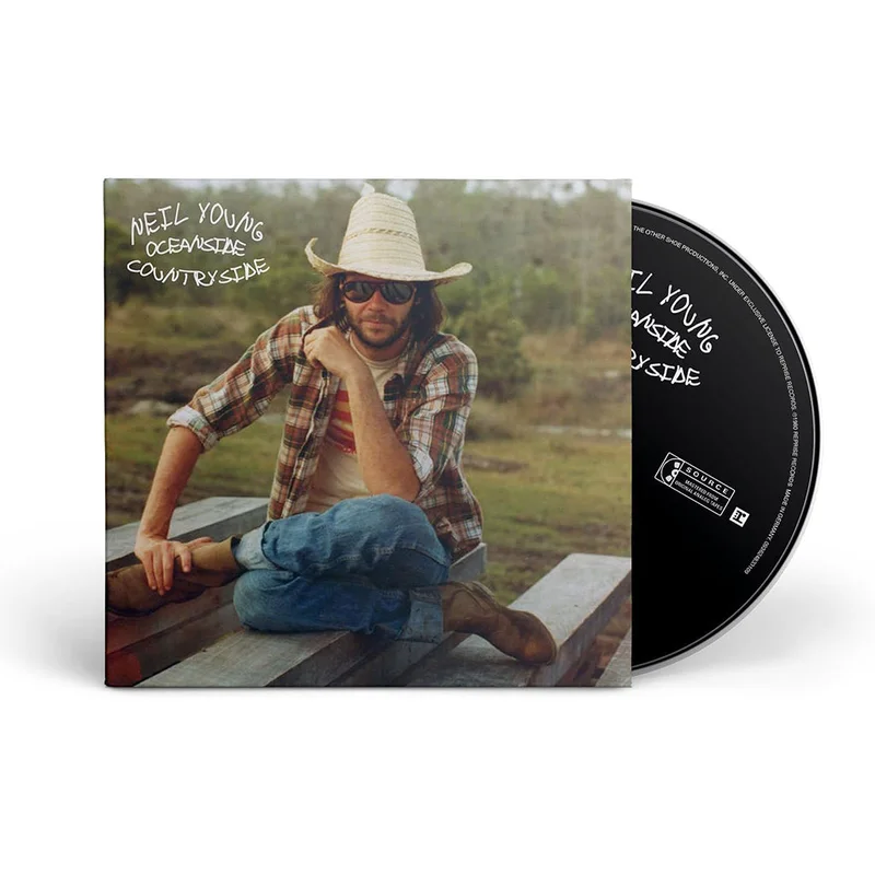 NEIL YOUNG - Oceanside Countryside - CD