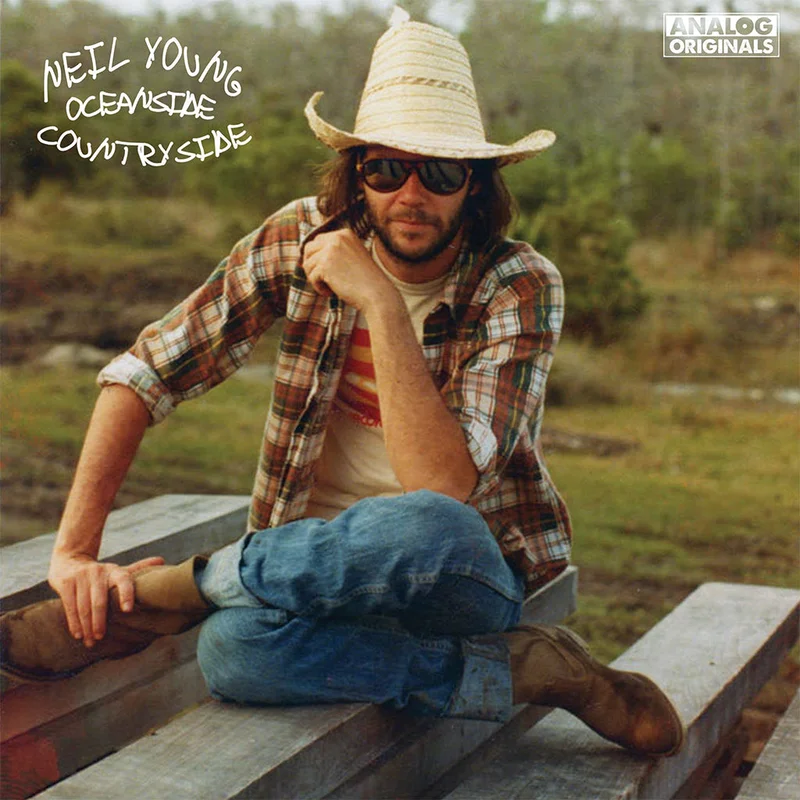 NEIL YOUNG - Oceanside Countryside - LP - Black Vinyl