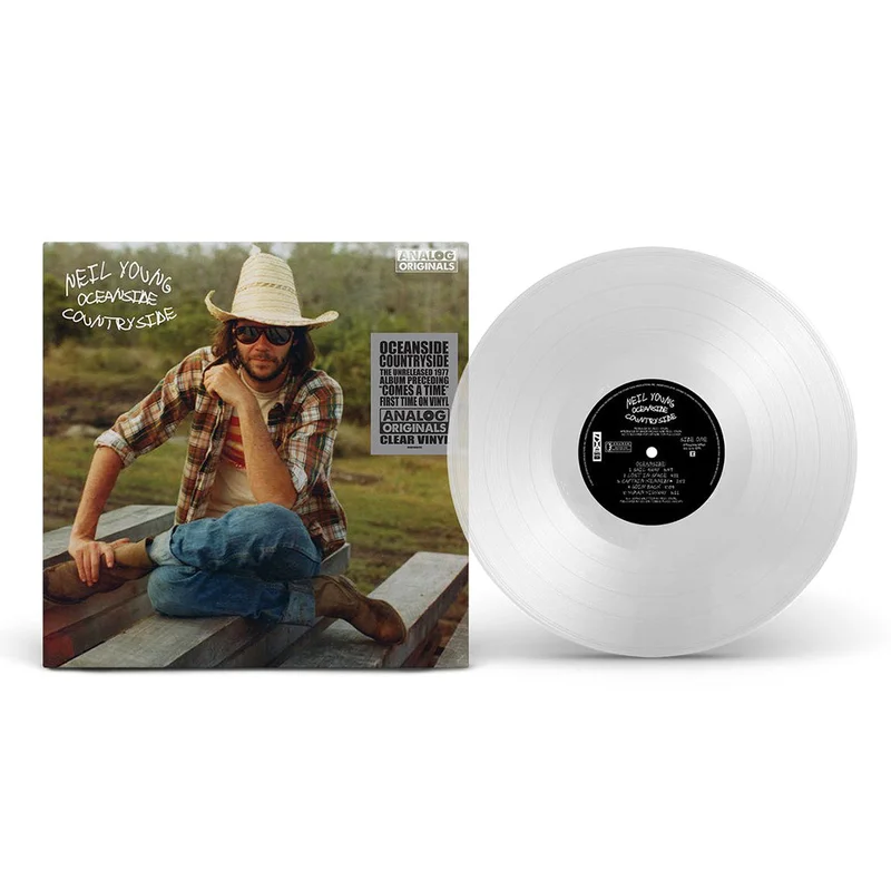 NEIL YOUNG - Oceanside Countryside - LP - Clear Vinyl