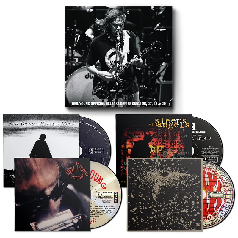 NEIL YOUNG - Official Release Series Volume 6: Discs 26, 27, 28 & 29 - 4CD Box Set