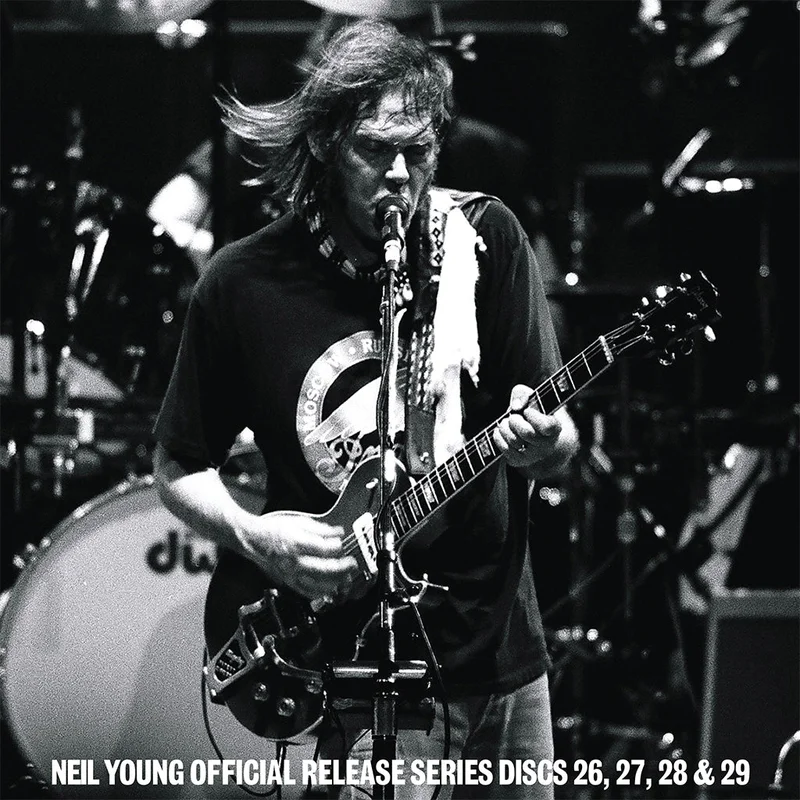 NEIL YOUNG - Official Release Series Volume 6: Discs 26, 27, 28 & 29 - 8LP - Black Vinyl Box Set