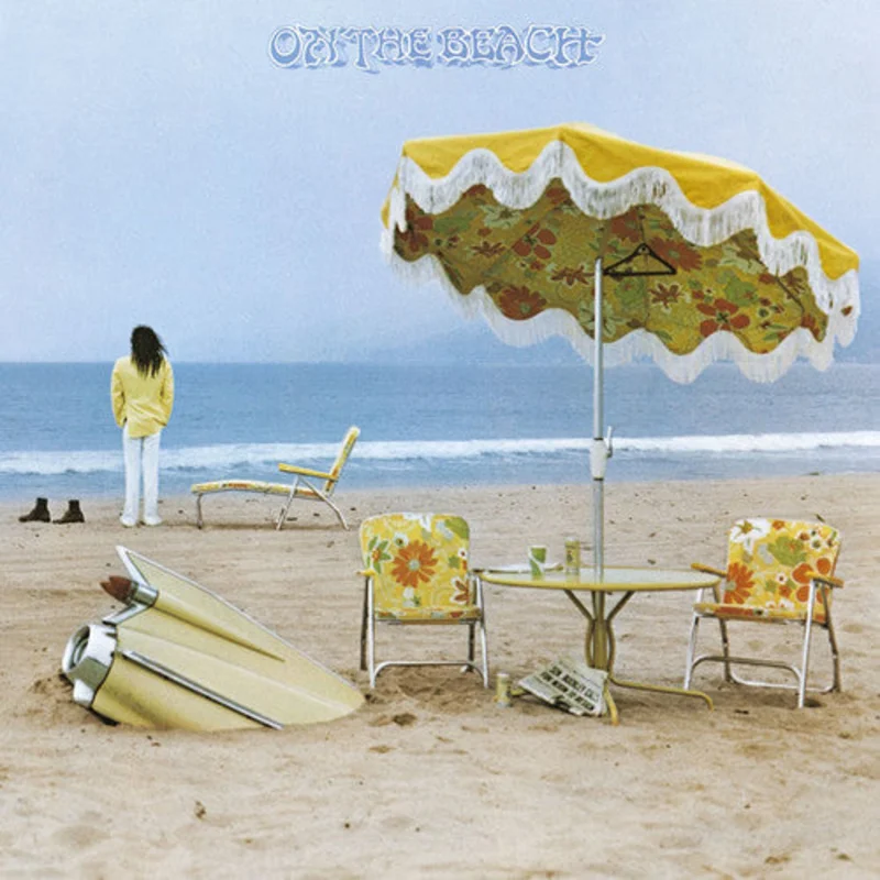 Neil Young - On the Beach - LP