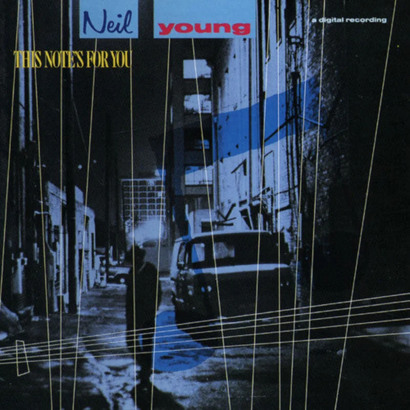 Neil Young - This Note's For You - LP