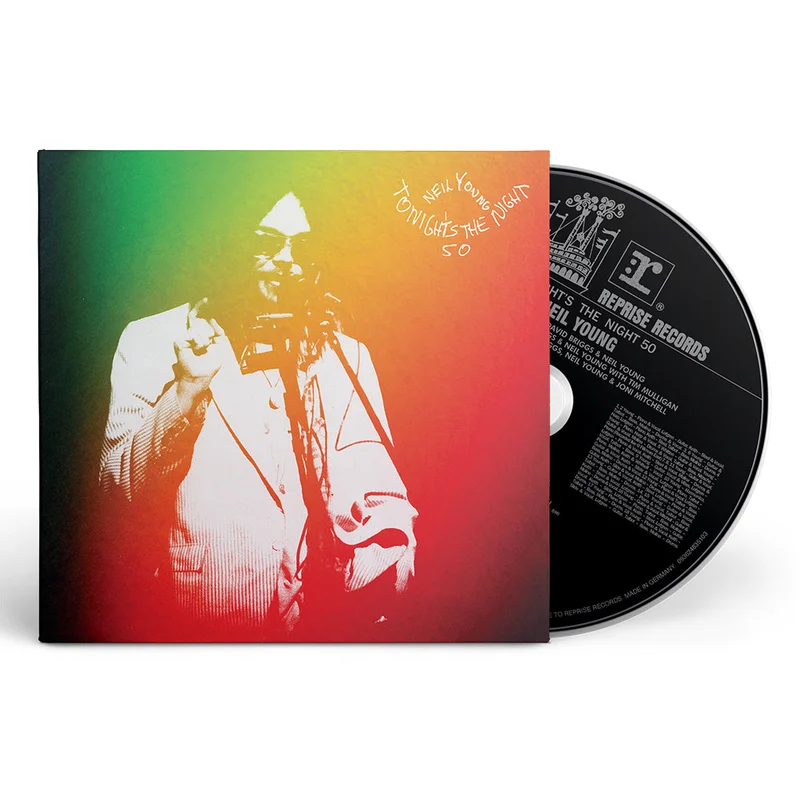 NEIL YOUNG - Tonight's The Night (50th Anniversary Deluxe Edition) - CD