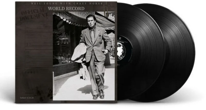 Neil Young with Crazy Horse - World Record [2LP]