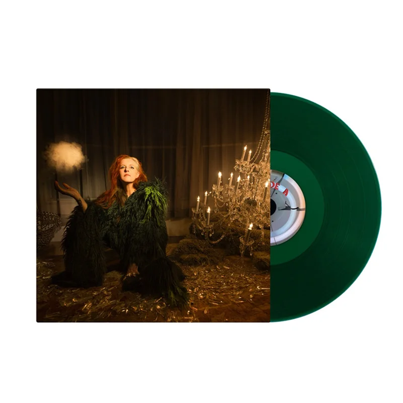 NEKO CASE - Neon Grey Midnight Green - LP - Translucent Green Vinyl