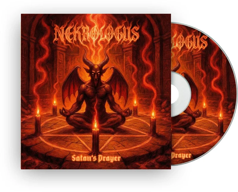 Nekrologus - Satan's Prayer [CD]