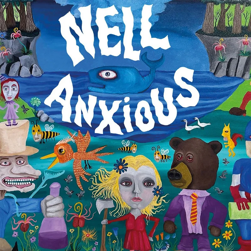 NELL SMITH - Anxious - LP - Vinyl