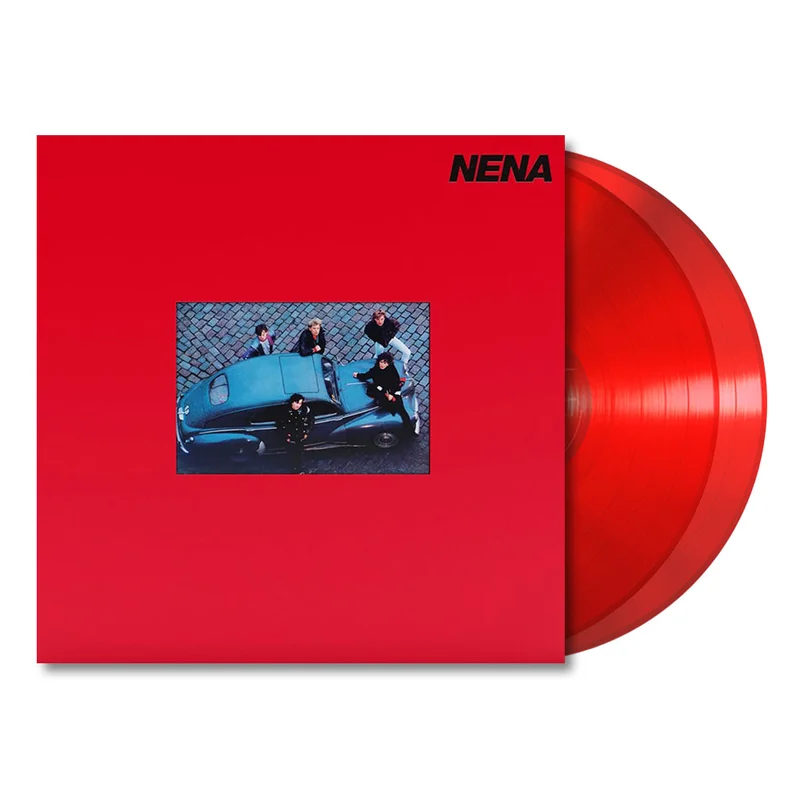 NENA - Nena (40th Anniversary Edition with Poster) - 2LP - Clear Red Vinyl
