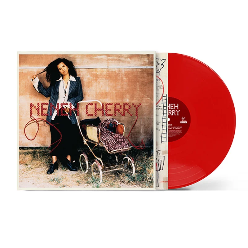 NENEH CHERRY - Homebrew (Black Story 2024 Edition) - LP - Red Vinyl
