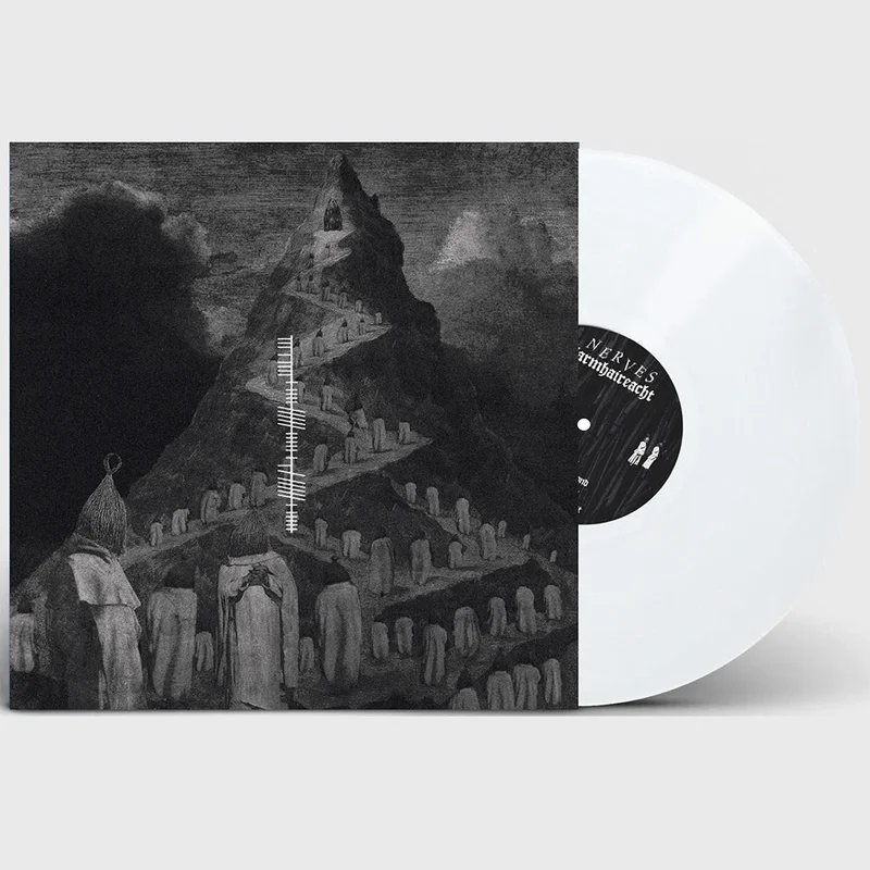 NERVES - Iarmhaireacht - 12'' EP - White Vinyl