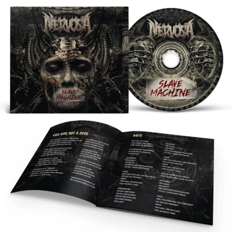 NERVOSA - Slave Machine - CD [APR 3]