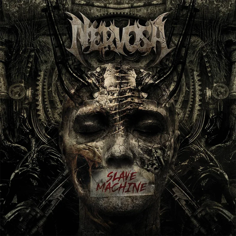 NERVOSA - Slave Machine - LP - Black Vinyl [APR 3]