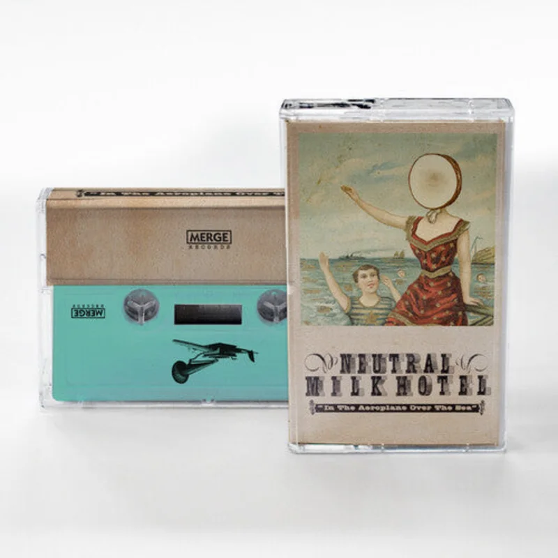 Neutral Milk Hotel - In the Aeroplane Over the Sea [CASSETTE]