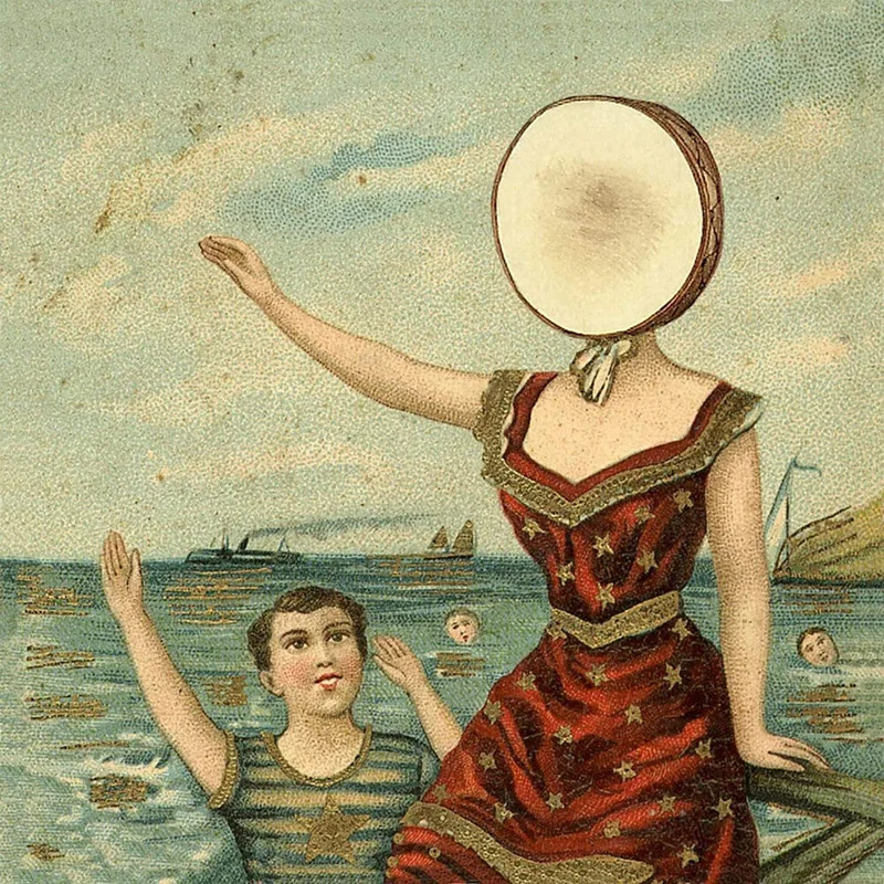 Neutral Milk Hotel - In The Aeroplane Over The Sea - Gatefold