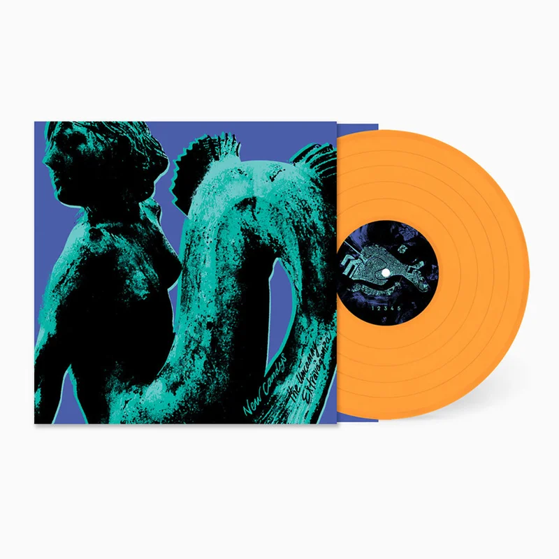 NEW CANDYS - The Uncanny Extravaganza - LP - 180g Orange Vinyl