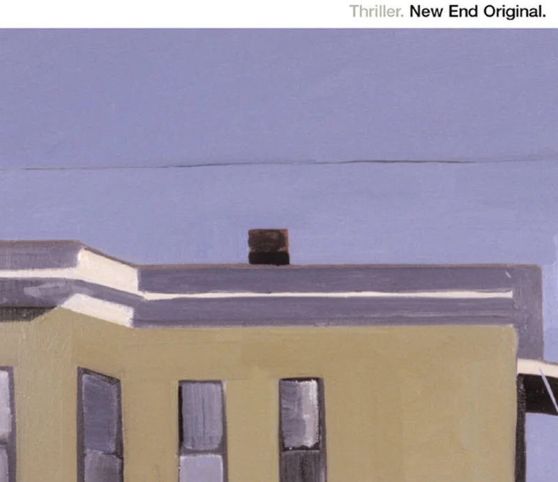New End Original - Thriller [Indie Exclusive Limited Edition Blood Orange LP]
