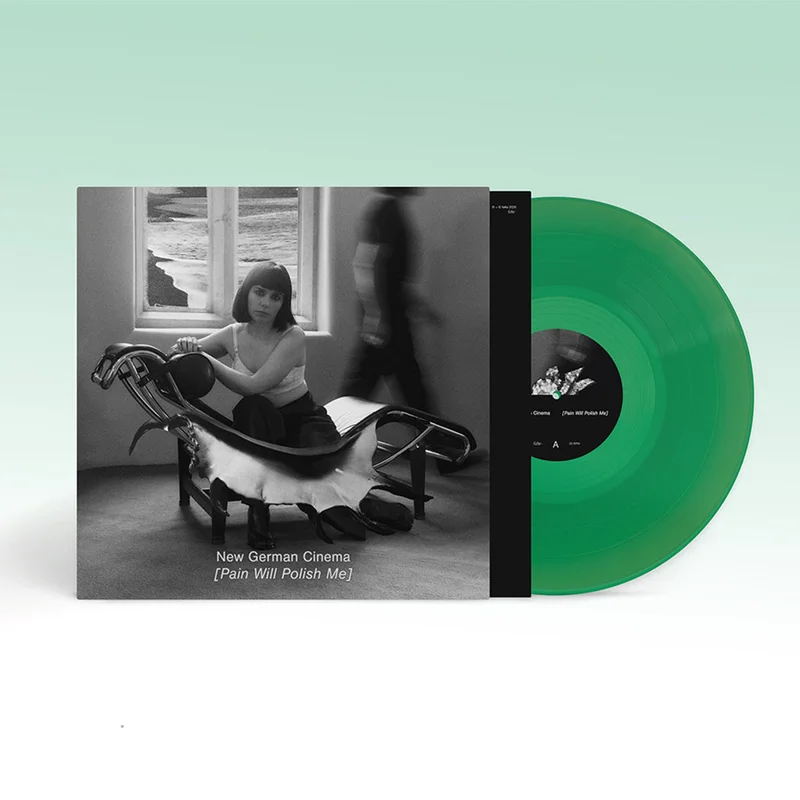 NEW GERMAN CINEMA - Pain Will Polish Me - LP - 'Angst Green' Coloured Vinyl [MAR 27]