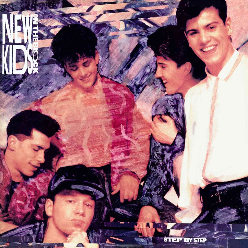 NEW KIDS ON THE BLOCK - Step By Step (35th Anniversary Edition) - LP - Vinyl