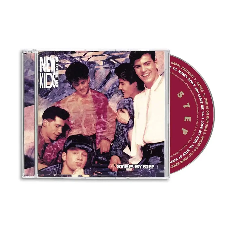 NEW KIDS ON THE BLOCK - Step By Step (35th Anniversary Expanded Edition) - CD