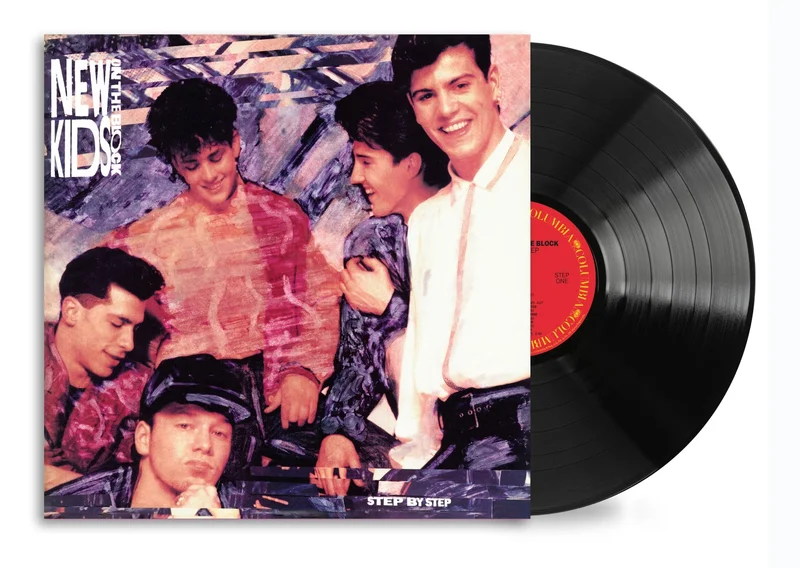 New Kids on the Block Step By Step (35th Anniversary) LP