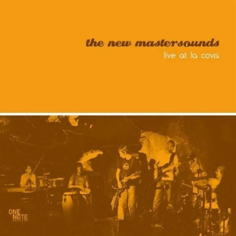 New Mastersounds - Live At La Cova JAPANESE IMPORT (Vinyl LP) PRE-ORDER