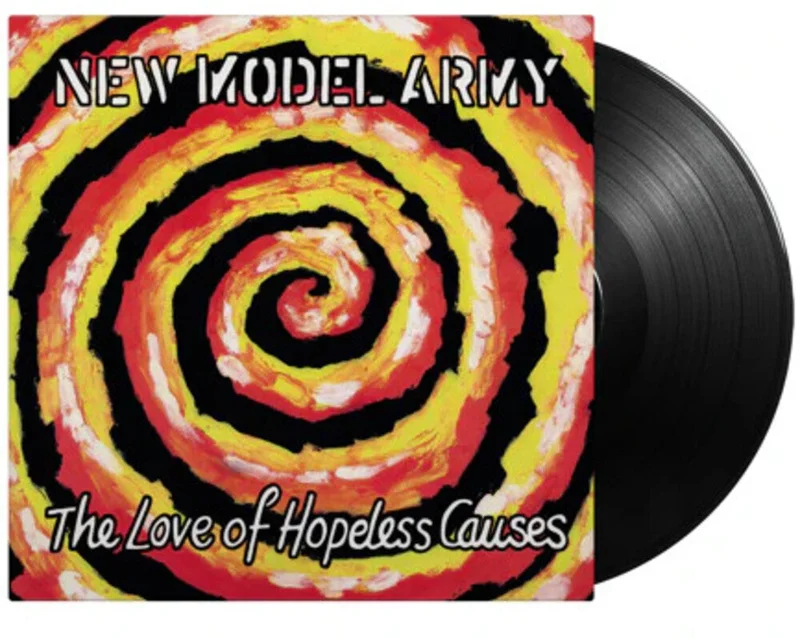 New Model Army - Love Of Hopeless Causes - 180-Gram Black Vinyl [LP]