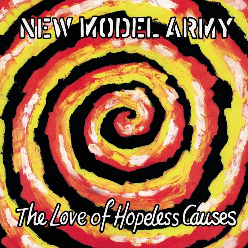 NEW MODEL ARMY - The Love Of Hopeless Causes (Repress) - LP - 180g Black Vinyl