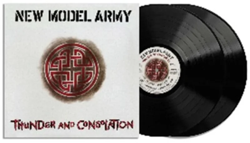 New Model Army - Thunder & Consolation (Blk) (Uk) [LP]