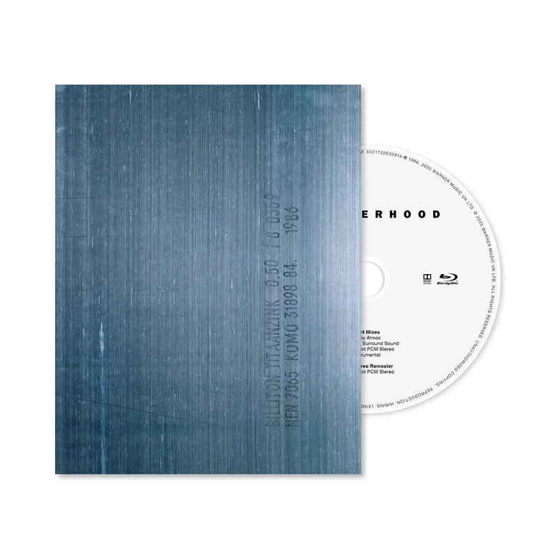 NEW ORDER - Brotherhood - Blu-ray Audio Disc [DEC 5]