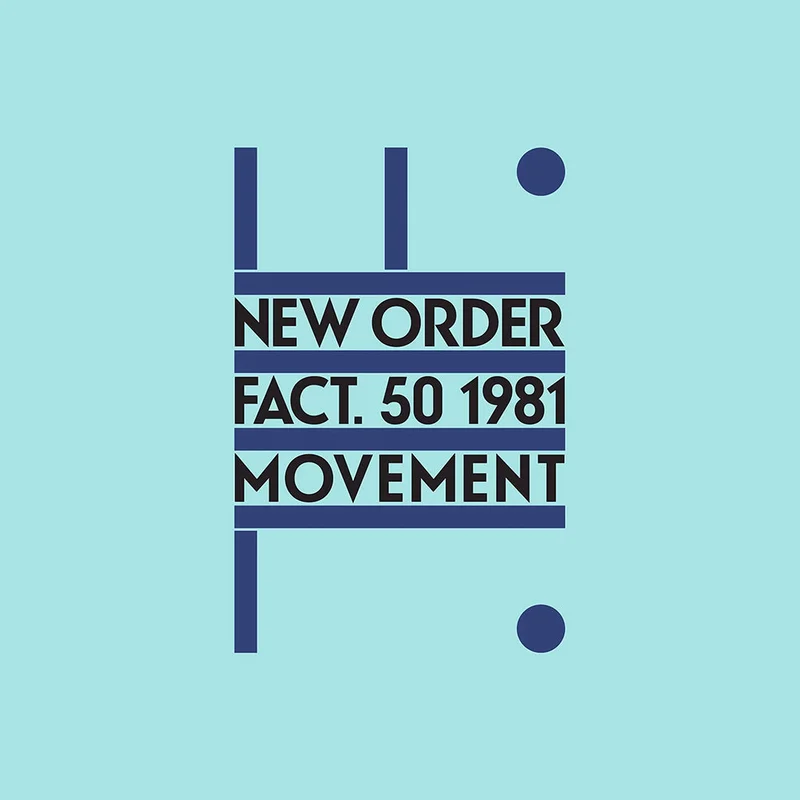 NEW ORDER - Movement (2019 Remaster) - LP - Vinyl