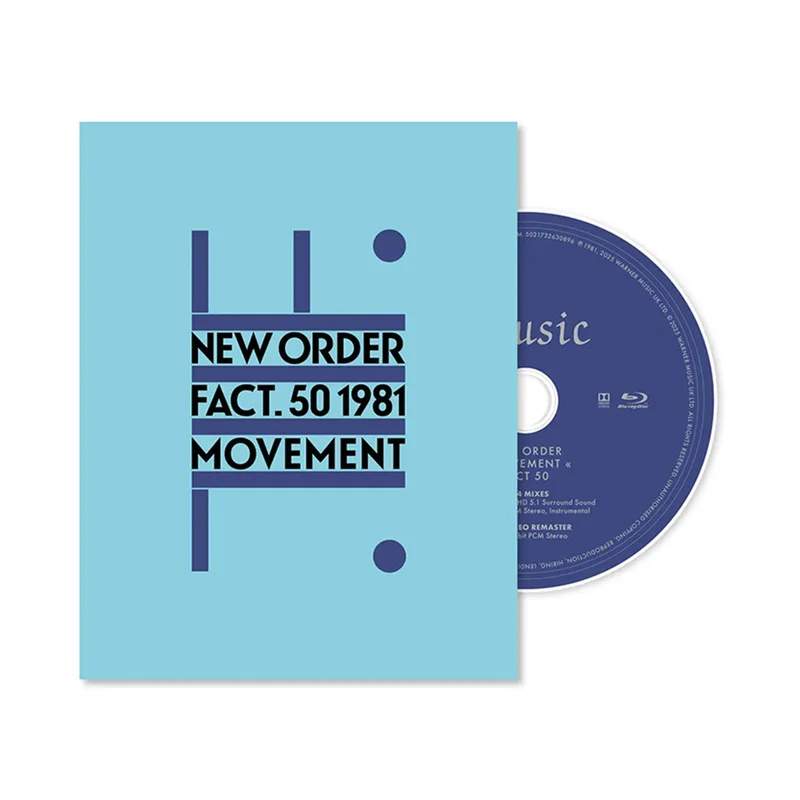 NEW ORDER - Movement - Blu-ray Audio Disc [DEC 5]