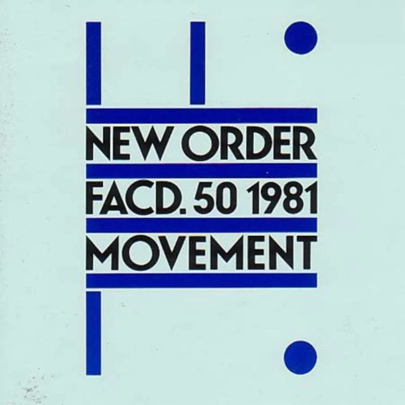 New Order - Movement - Import LP