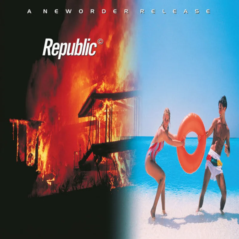 New Order - Republic - LP