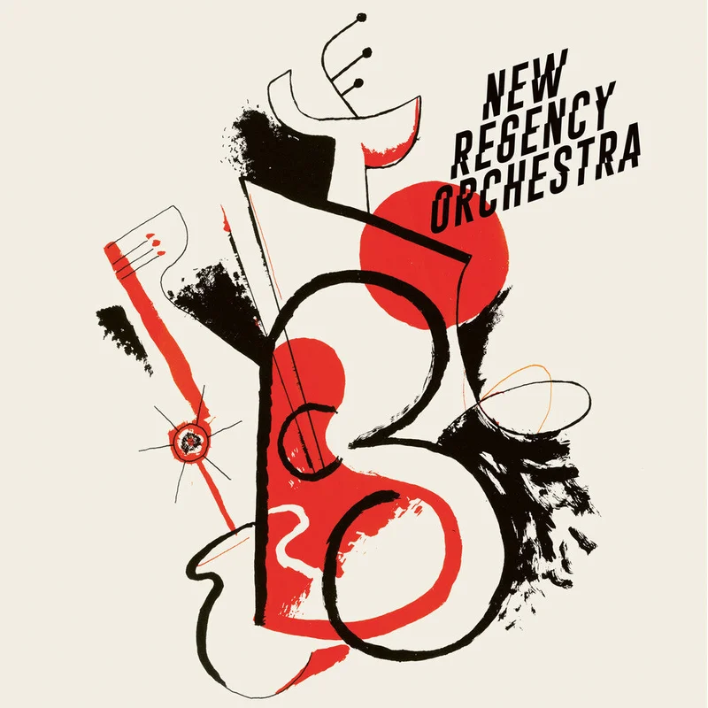 New Regency Orchestra - New Regency Orchestra [Indie Exclusive] [Colored Vinyl] (Red)