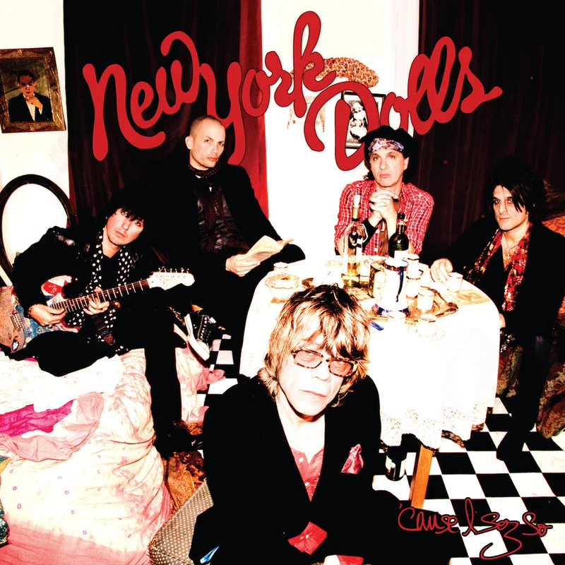 New York Dolls - Cuz I Sez So [Red Colored Vinyl] (Rktbr25) (Brick & Mortar Exclusive)
