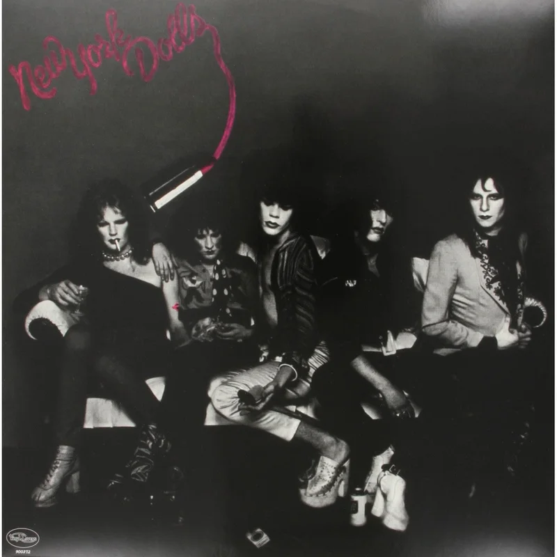 NEW YORK DOLLS - New York Dolls - LP - Vinyl