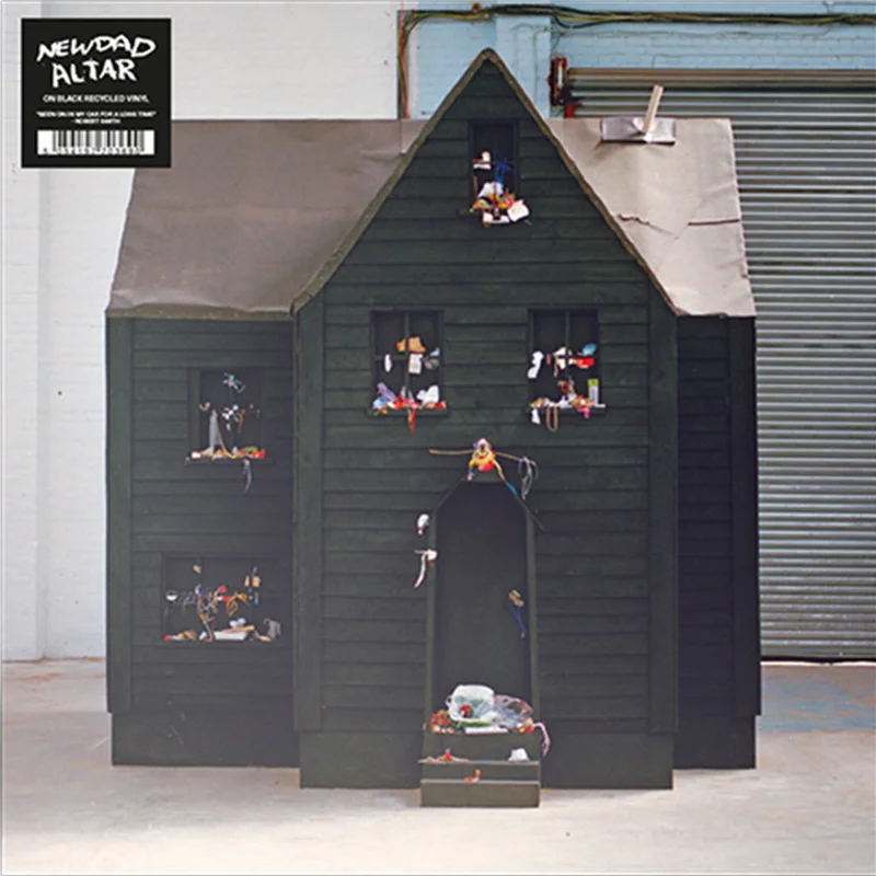 NEWDAD - Altar - LP - Recycled Black Vinyl