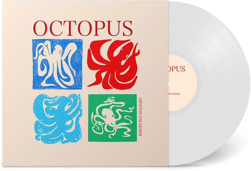Newton Faulkner - OCTOPUS [White LP]