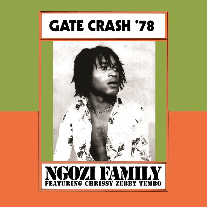 Ngozi Family - Gate Crash '78 [RSD 2026]