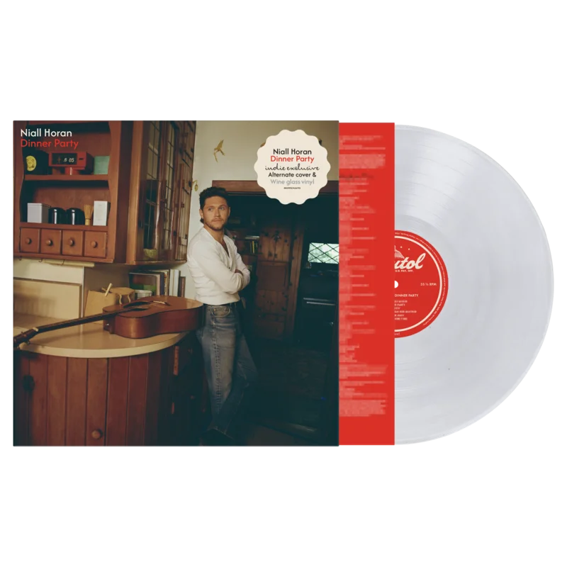 Niall Horan - Dinner Party Indies Wine Glass Vinyl **PREORDER**