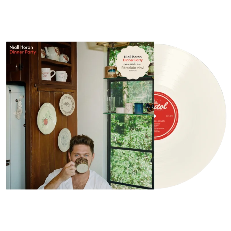 Niall Horan - Dinner Party Porcelain Vinyl **PREORDER**