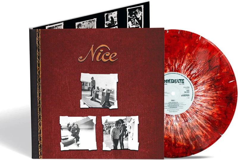 Nice - Nice [Colored Vinyl] [Deluxe] (Gate) [Limited Edition] (Aniv) [Remastered]