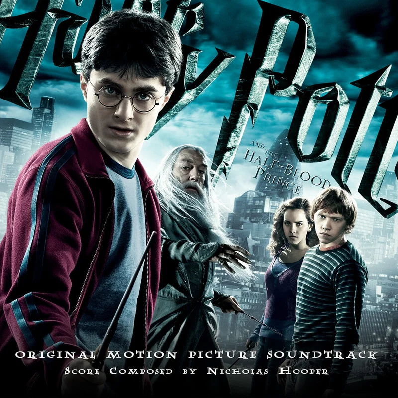 Nicholas Hooper - Harry Potter And The Half- Blood Prince (Original Soundtrack) [LP]