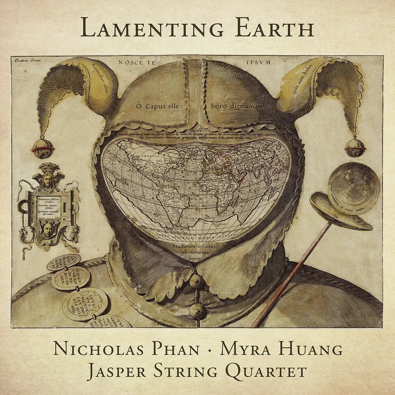 Nicholas Phan - Lamenting Earth [CD]
