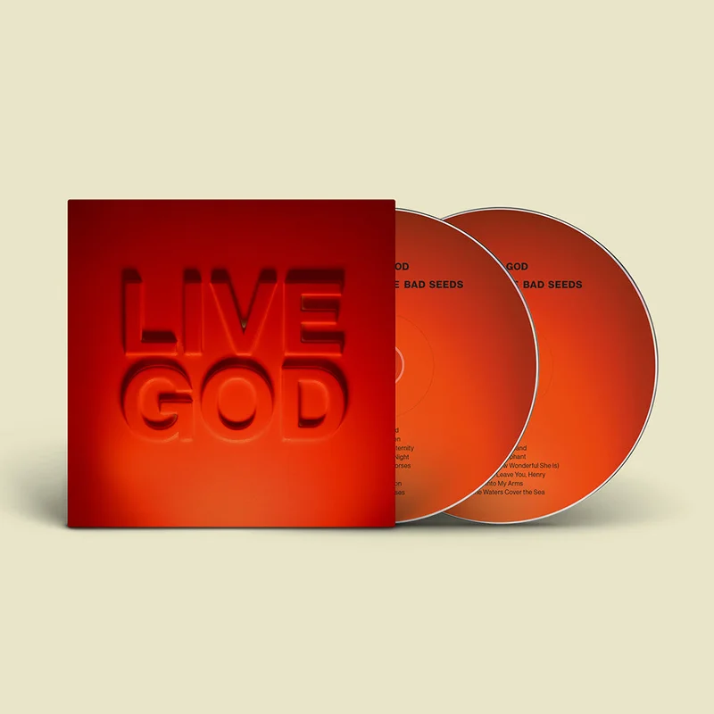 NICK CAVE & THE BAD SEEDS - Live God - 2CD